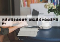 网站建设小企业案例（网站建设小企业案例分析）