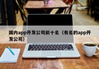 国内app开发公司前十名（有名的app开发公司）