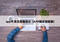 app开发流程图设计（APP设计流程图）