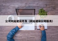 公司网站建设开发（网站建设公司服务）