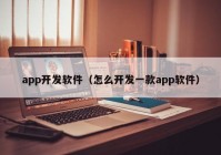 app开发软件（怎么开发一款app软件）