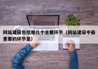 网站建设包括那几个主要环节（网站建设中最重要的环节是）