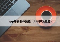 app开发制作流程（APP开发流程）