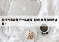 软件开发需要学什么课程（软件开发有哪些课程）