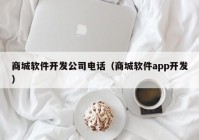 商城软件开发公司电话（商城软件app开发）