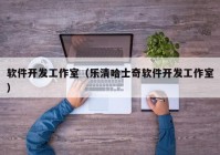 软件开发工作室（乐清哈士奇软件开发工作室）